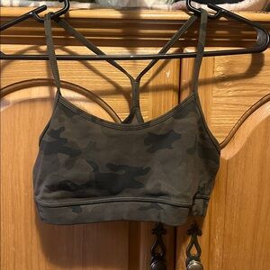 lululemon athletica Camo Sports Bra - Green